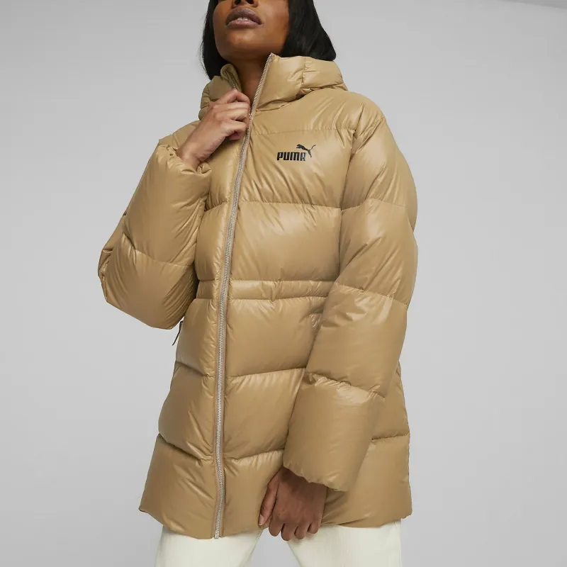 PUMA Down Jacket Unisex Roasted Almond-2