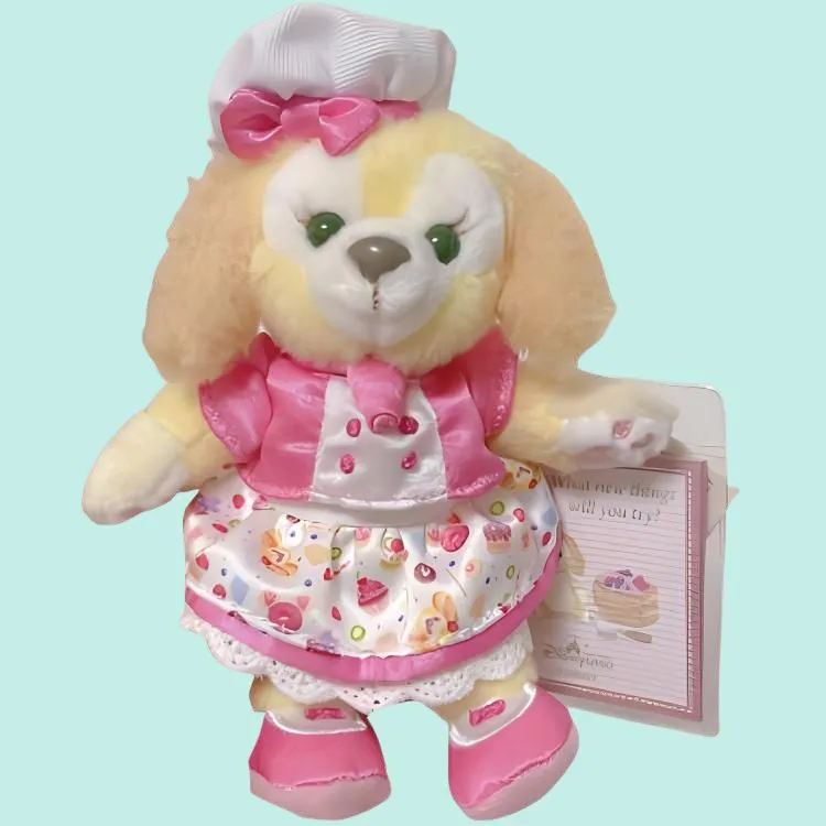 Disney Duffy And Friends Collection CookieAnn Dolls Plush Doll Ss Height Hong Kong Disney-2