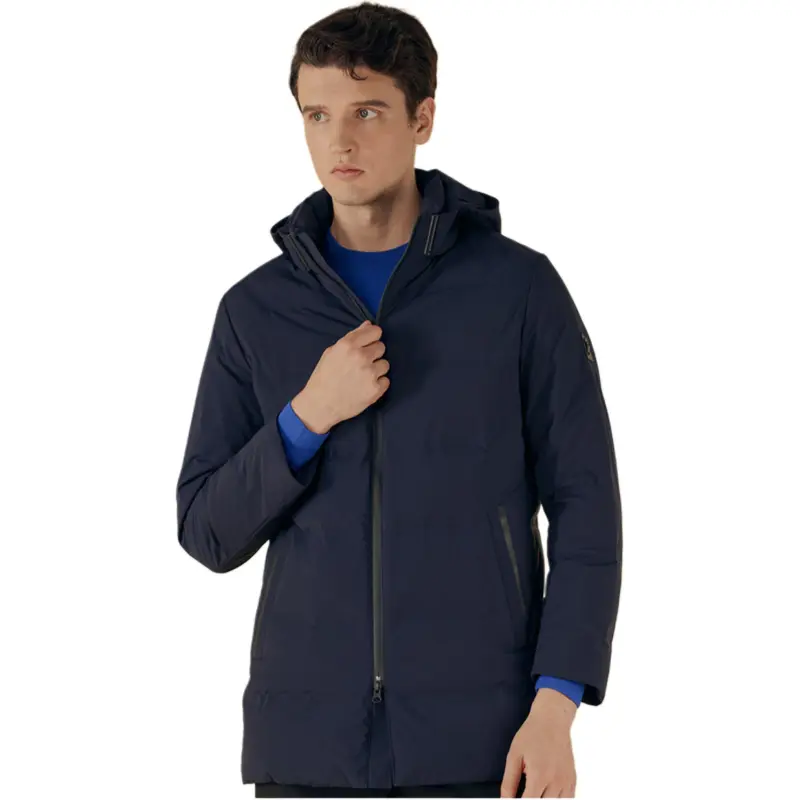 JODOLL Down Jacket Men's Navy Blue-3