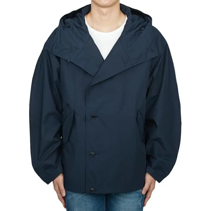 Nanamica Hooded Jacket-1