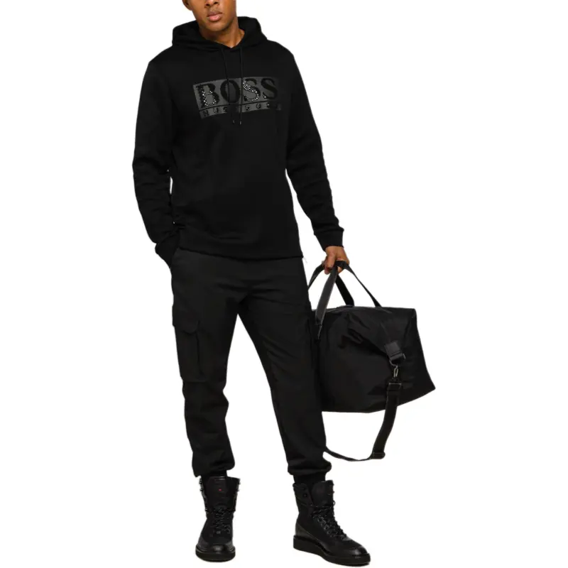 HUGO BOSS Sweatshirt Men's Black-4