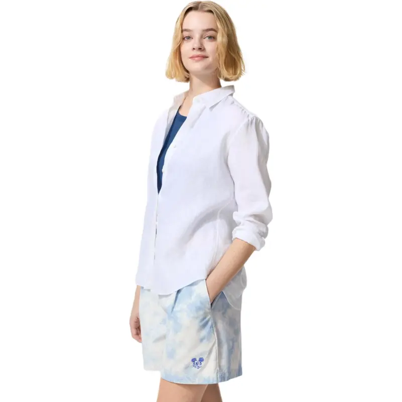 UNIQLO x BUAISOU X , Casual Shorts Women's Blue-2