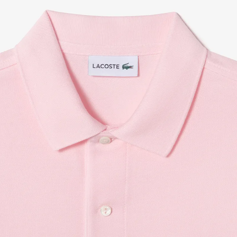 LACOSTE Polo Shirts Men Pink-2