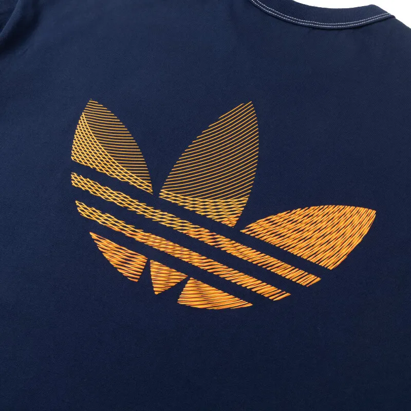 Adidas Originals T Shirt Men's Navy Blue-4
