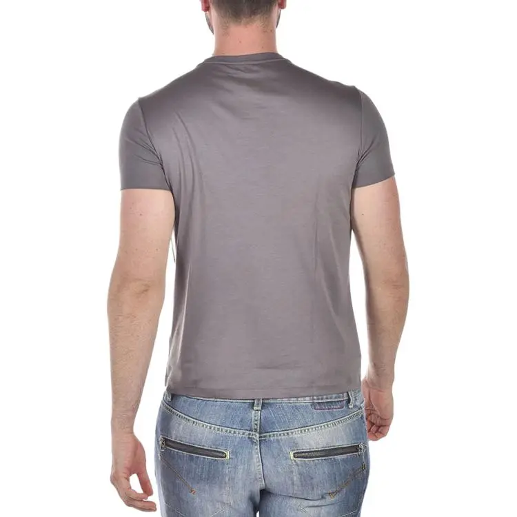 EMPORIO ARMANI T Shirt Men's Gray-1