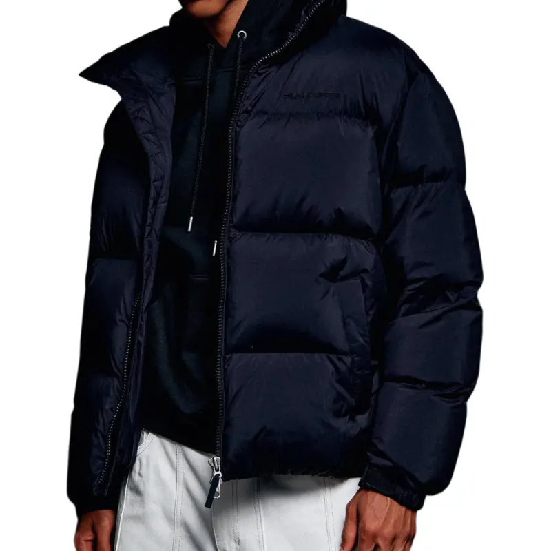 FILA Down Jackets Unisex Black-4