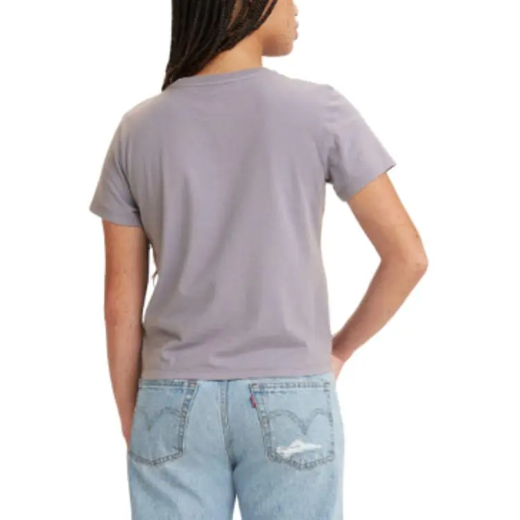 Levi’s T-Shirt Women's Gray Purple-1