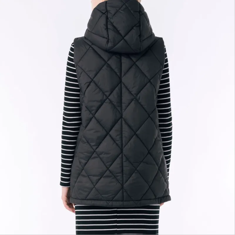 LACOSTE Vests Women's Black-4