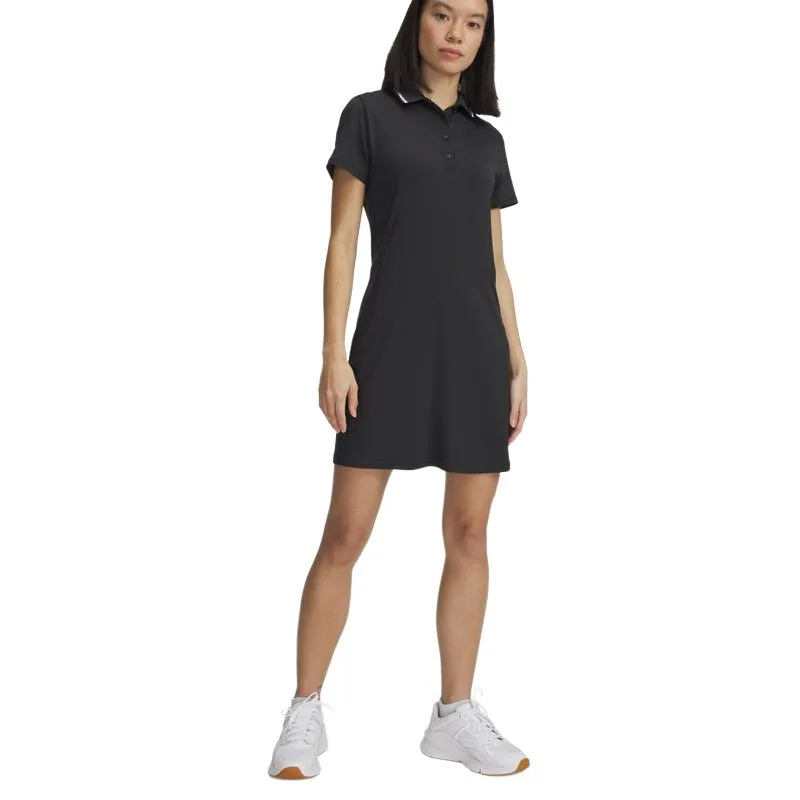 Under Armour Drive Short Sleeved Dress Women's Black 001-1