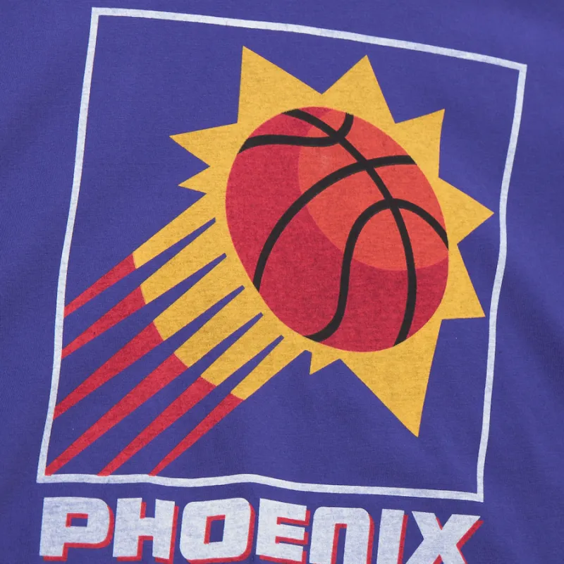 Mitchell & Ness x NBA Phoenix Suns T Shirt Men's Purple-2