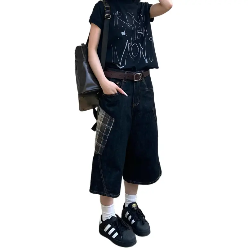 Concubine Zhu Denim Shorts Women's-2