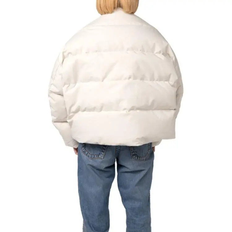 Maison Mihara Yasuhiro Twisted Neck Down Jacket-3