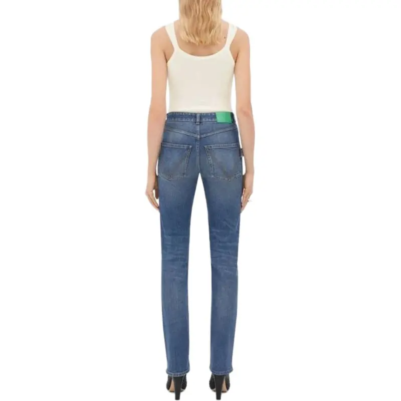 Bottega Veneta Slim Fit Jeans Blue-3