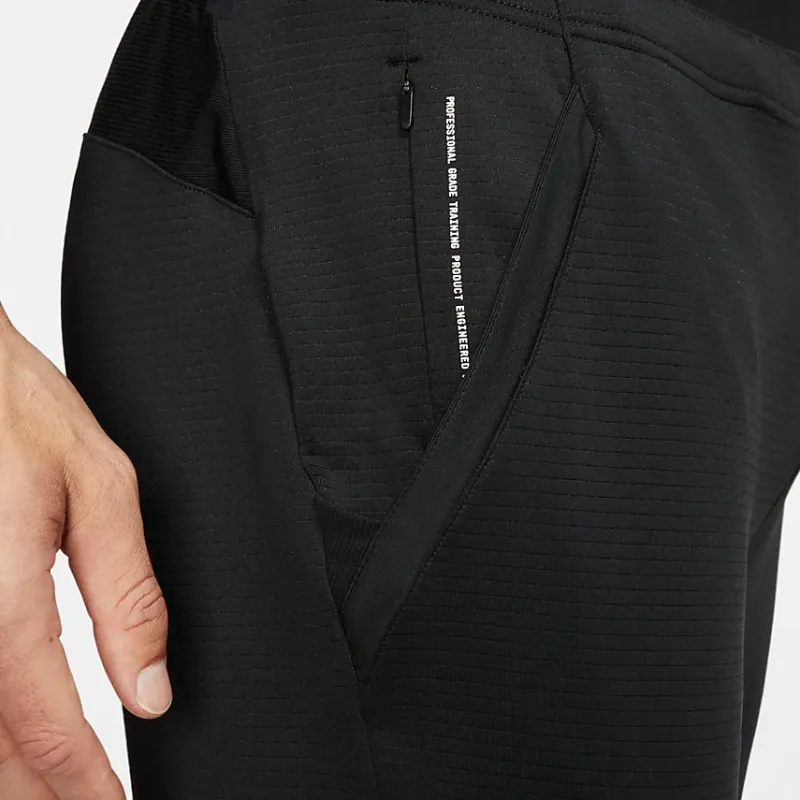 Nike Knitted Sweatpants Men Black-4