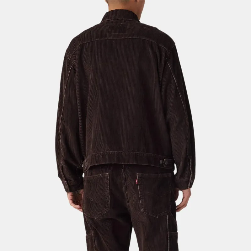 Levis Jackets Men Brown-2