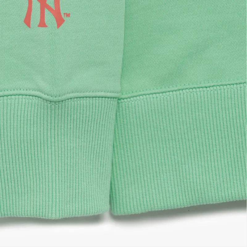 MLB Sweatshirt Unisex Light Green-4