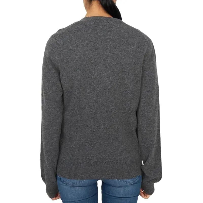 CDG Play Knitwear Women's Dark Gray-4