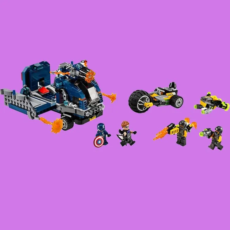 LEGO Super Hero Collection Building Blocks-4