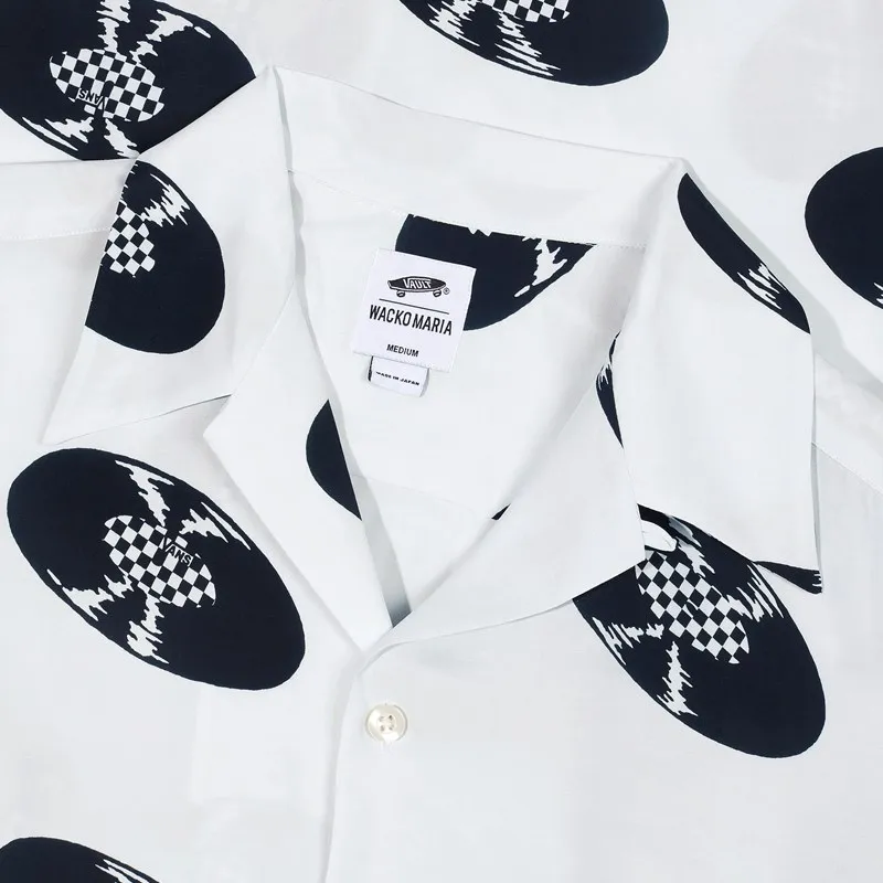 Wacko Maria X Vans WackoMaria Shirts Men White-3