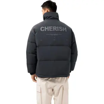 361° Life Collection Down Jacket Men's Gravel Gray