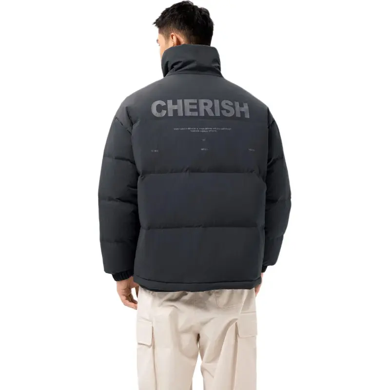 361° Life Collection Down Jacket Men's Gravel Gray-0