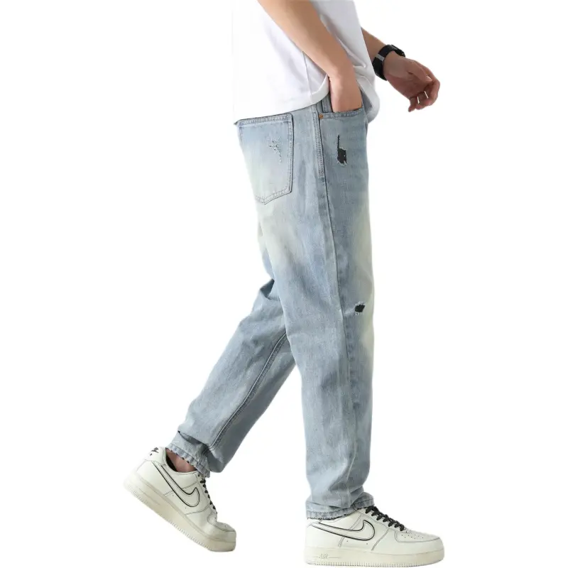 FCMM Jeans Unisex Denim Blue-4