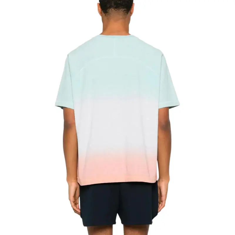 Asics X Apc Wind Dip Dye T Shirt-3