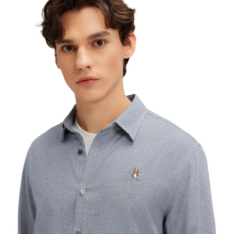 Hush Puppies Shirts Men Plaid-5