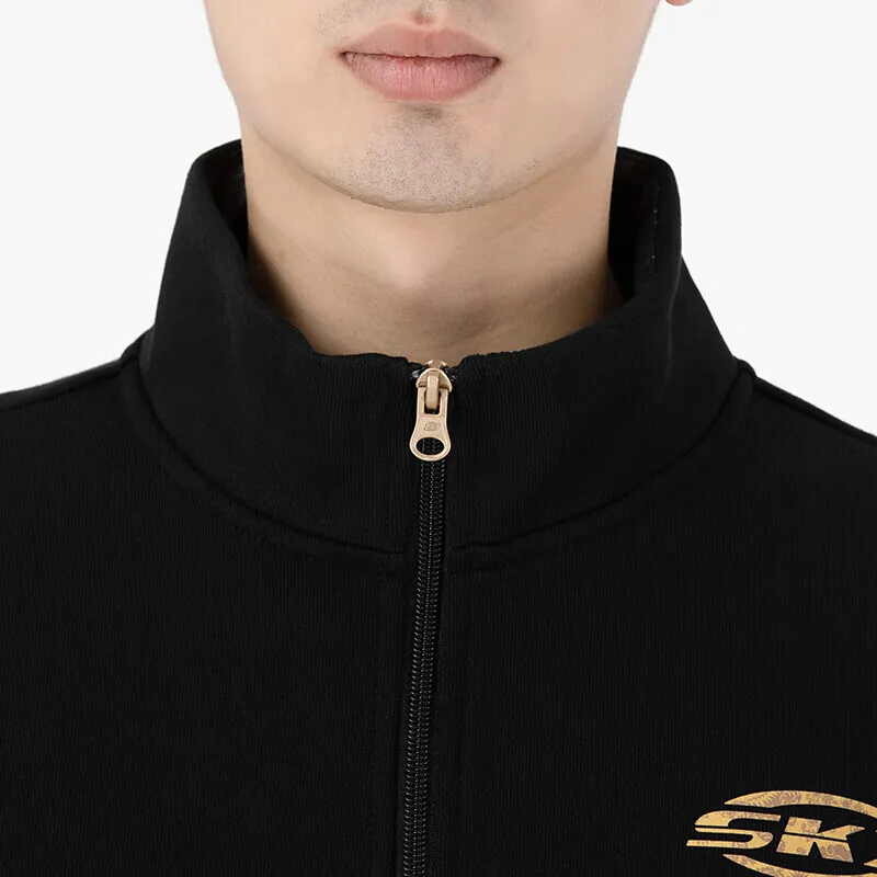Skechers SKX New Year Series Jacket Men's Black-5