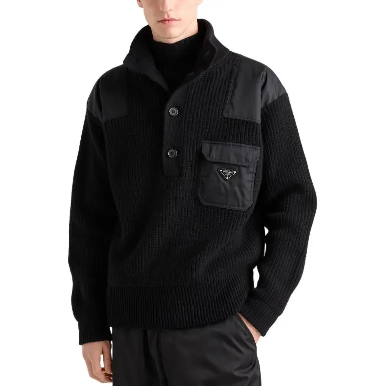 PRADA Turtleneck Sweater-2