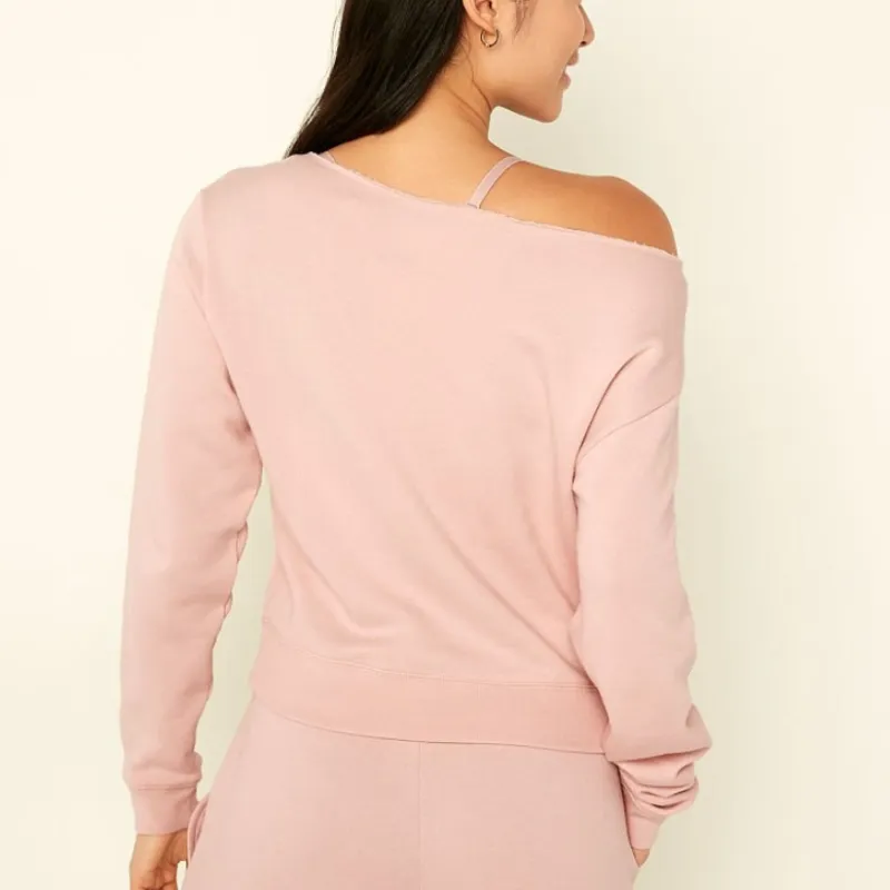 Victoria's Secret T Shirt Women's Light Pink-2