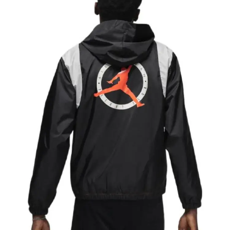 JORDAN FLT MVP HBR Jackets Men Black-2