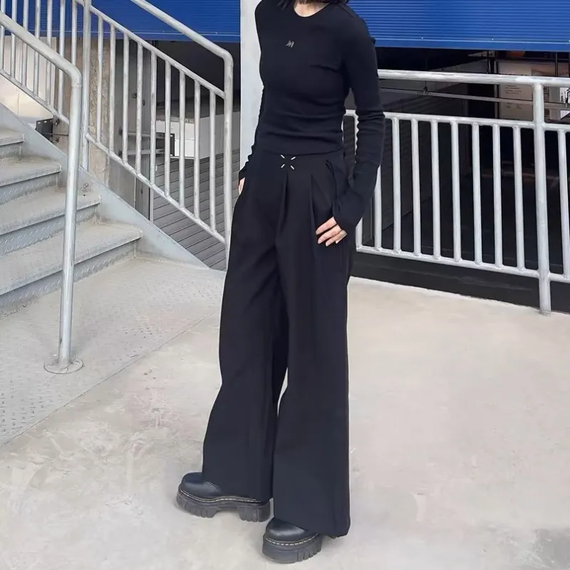 HLPT Suit Trousers Unisex Black-3