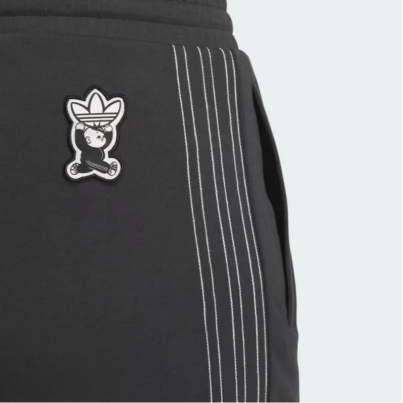 Adidas Originals TOC Knitted Sweatpants Women's Carbon Black-4