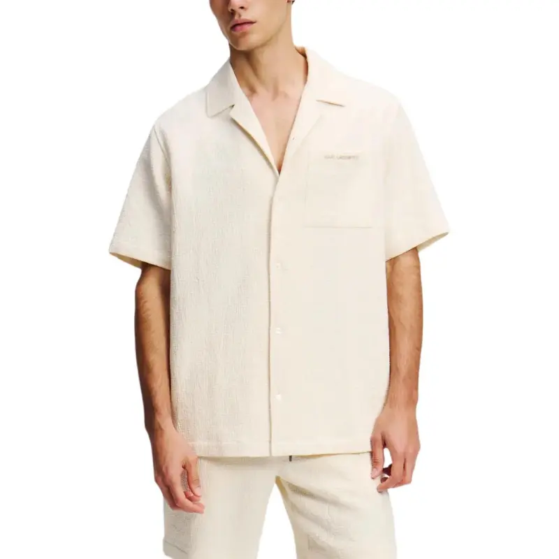 KARL LAGERFELD / Karl Lagerfeld Jeans Short sleeve Bambula Shirt-2
