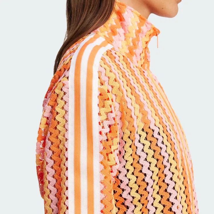 Adidas Originals Summer Glow Firebird Track Top-5
