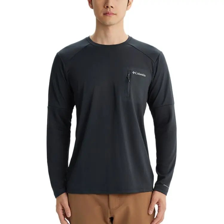 Columbia T Shirts Men Black-2