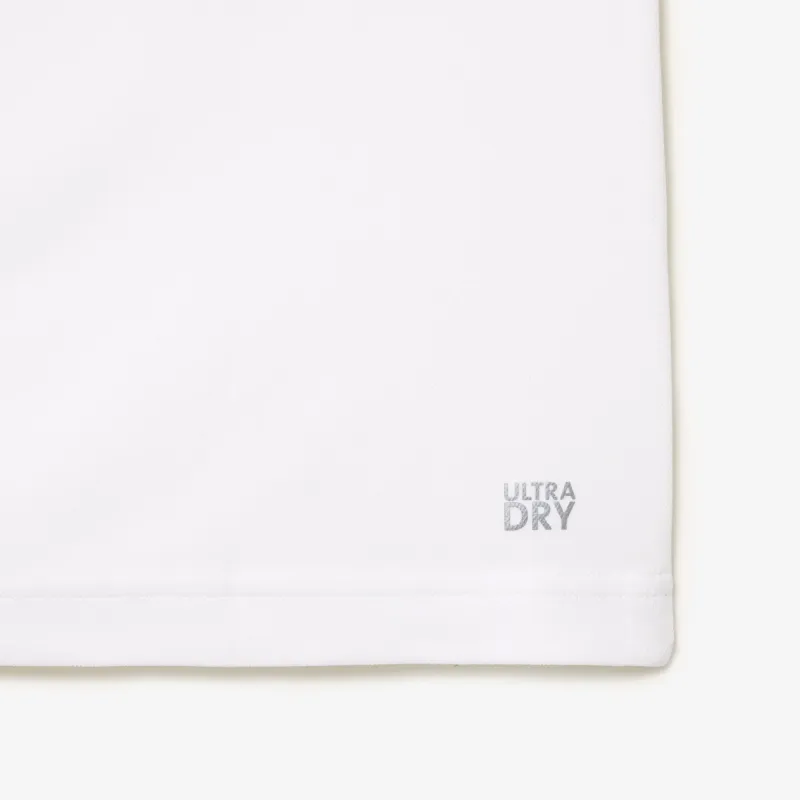 LACOSTE T Shirts Men White-5