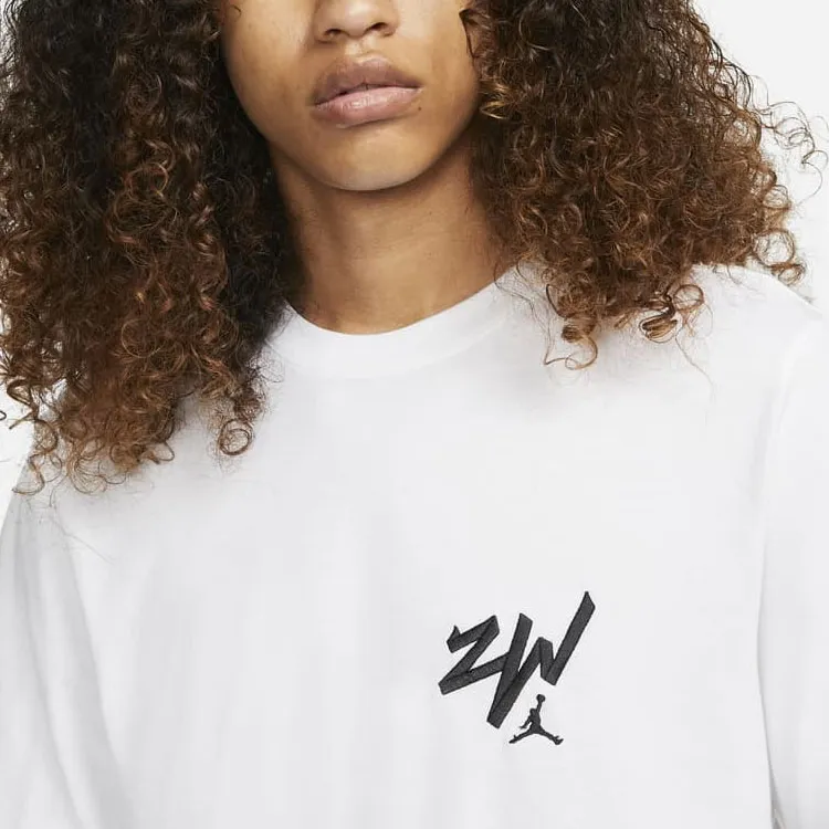 Nike T Shirts Men White-3