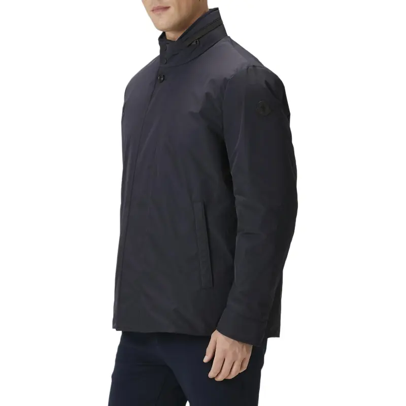 Moncler SS25 Coat Men's Marine Blue-2