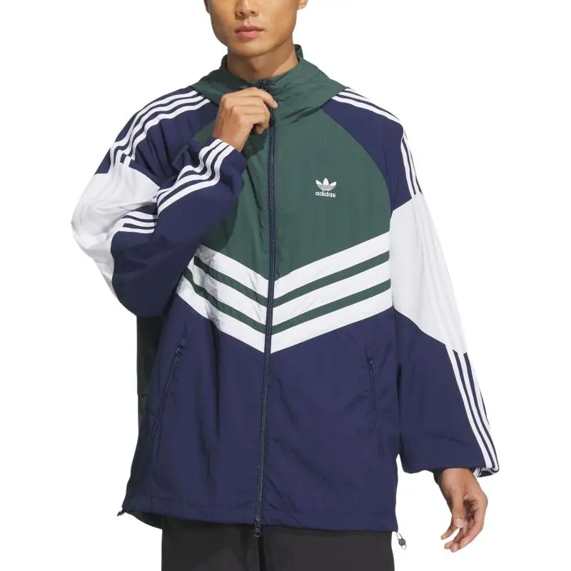 Adidas Jacket Unisex Shopping Bag Green-3