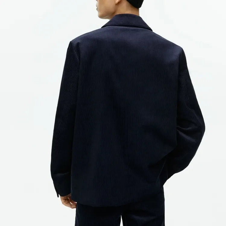 ARKET Jackets Men Dark Blue-2