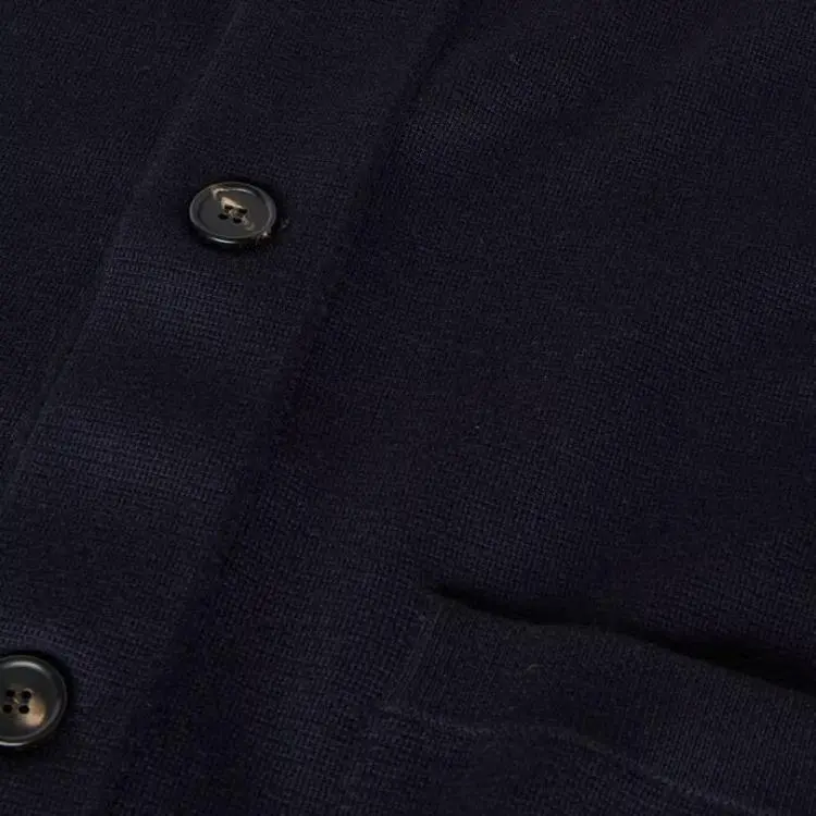 Loro Piana Wish Empire Jacket Jackets & Coats Men's Marine Blue-4