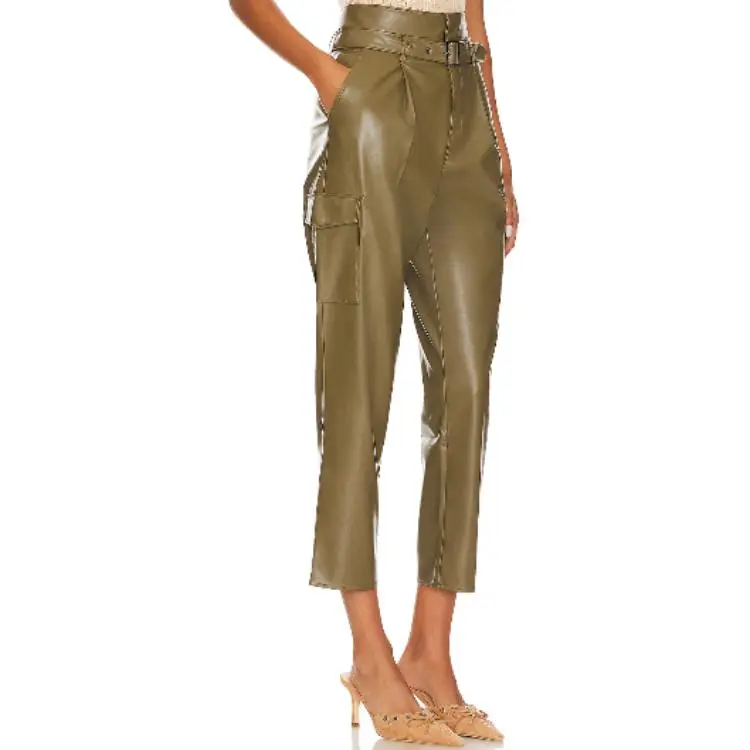 PAIGE Casual Pants Women's Umber-2