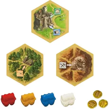 GP Merchant And Barbarian Edition Expanded Edition Board Games