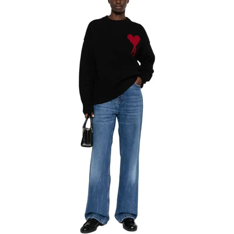 Ami Paris Ami De Coeur Sweater-2