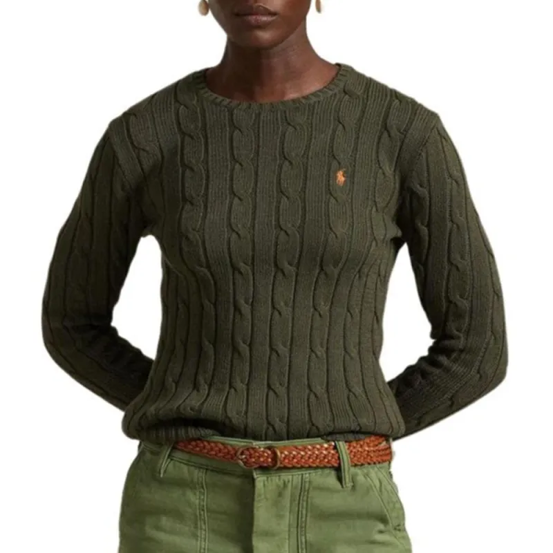 Polo Ralph Lauren Pony Embroidered Crewneck Jumper-3