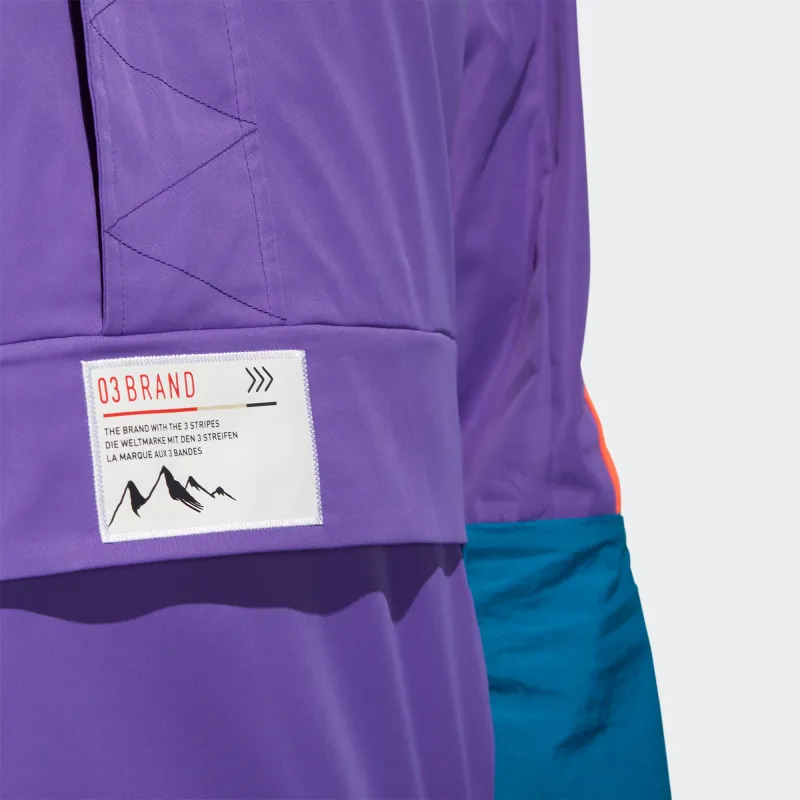 Adidas Neo Jackets Men Purple-7