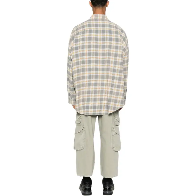 R13 Plaid Shirt-2