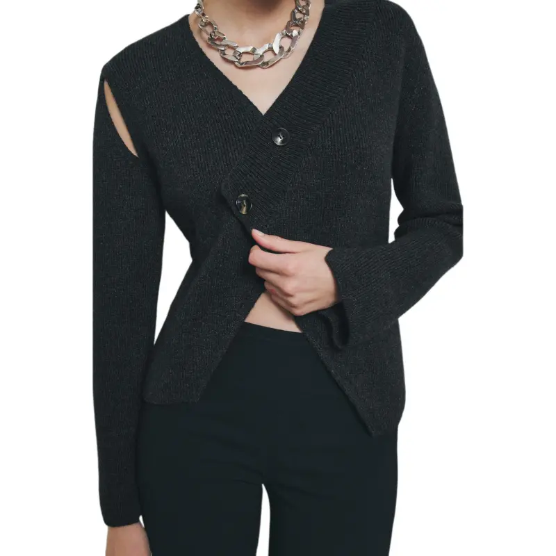 ZARA Sweaters Women's Coal Gray-2